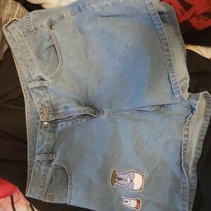 My neighbor totoro shorts size 13
